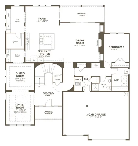$1,109,990 | 5957 Hunt Vly Drive, Spring Hill, TN 37174
