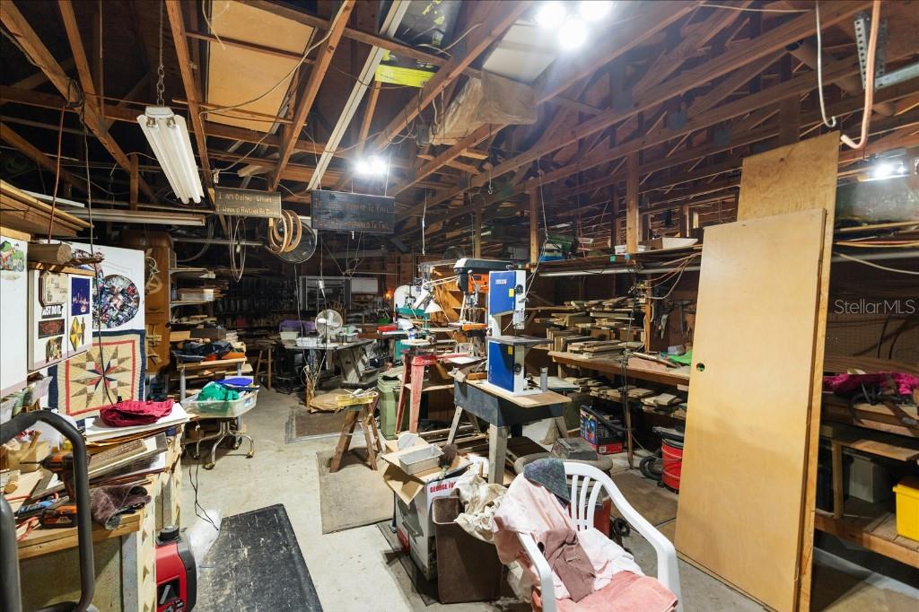 935 Ranch Road Tarpon Springs, FL 34688 - Photo 38 of 40 a view of storage and utility room