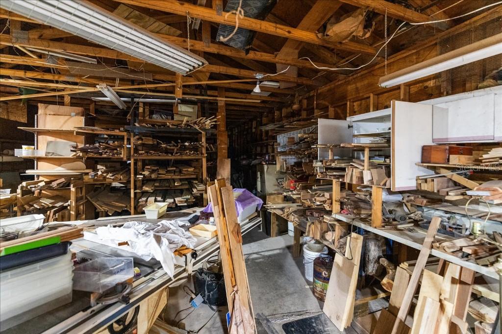 935 Ranch Road Tarpon Springs, FL 34688 - Photo 39 of 40 a view of a storage room