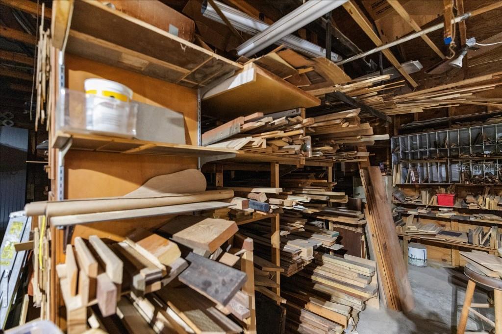 935 Ranch Road Tarpon Springs, FL 34688 - Photo 40 of 40 a view of storage and utility room