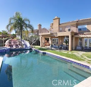 a view of a lake with a mountain