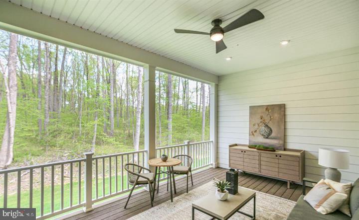 0 Spotswood Furnace Road Fredericksburg, VA 22407 - Photo 4 of 21 Serene porch with nature views. Perfect retreat.