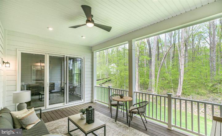 0 Spotswood Furnace Road Fredericksburg, VA 22407 - Photo 5 of 21 Serene porch overlooking lush greenery.