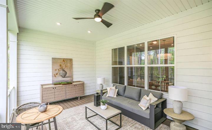 0 Spotswood Furnace Road Fredericksburg, VA 22407 - Photo 6 of 21 Serene porch with natural light and style.