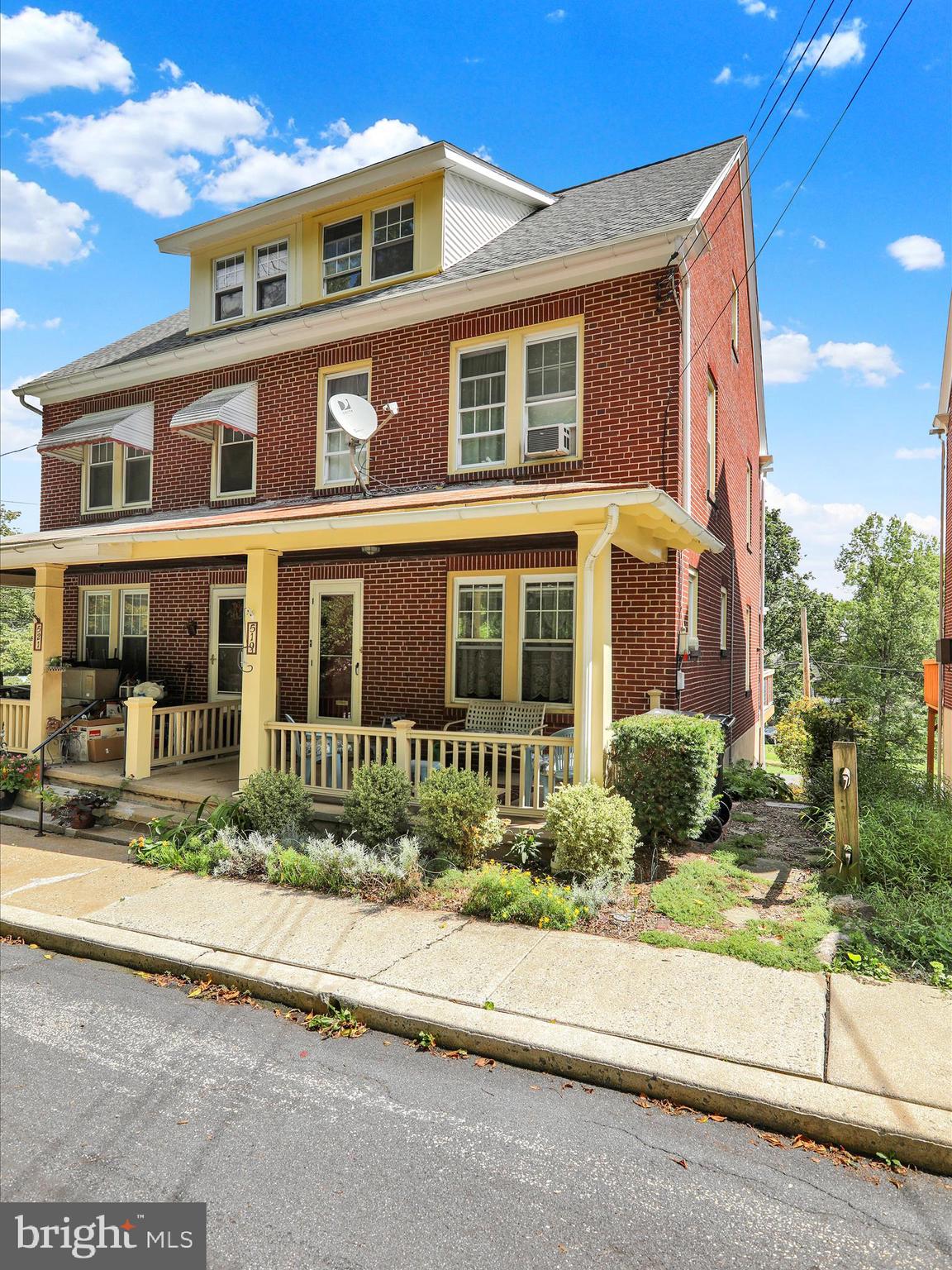 519 Friedensburg Road Reading, PA 19606 - Photo 2 of 47 a front view of a house