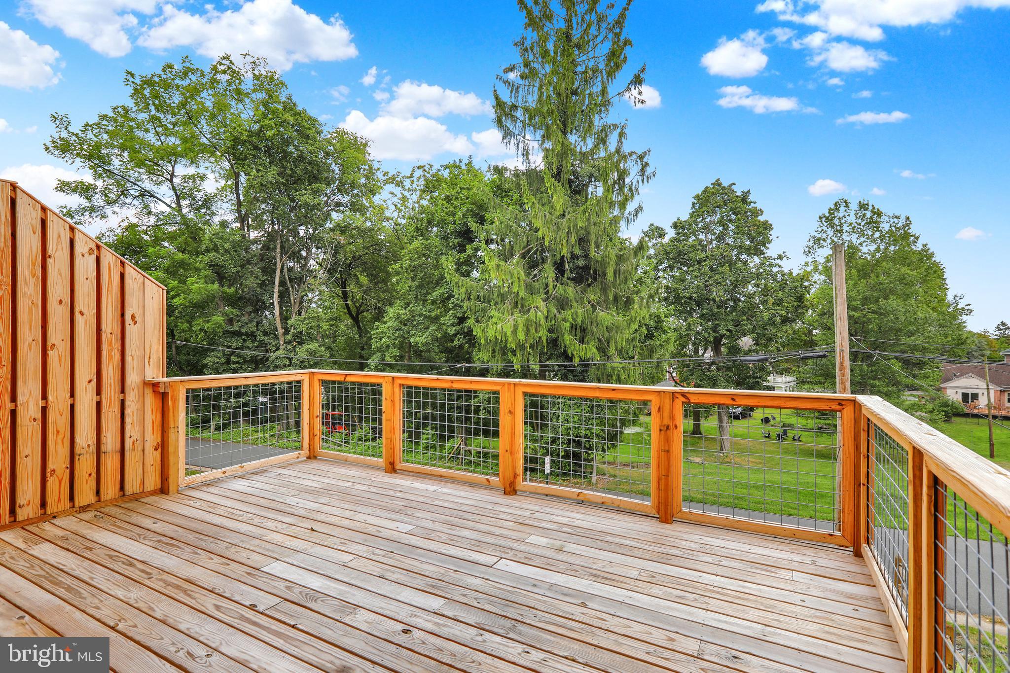 519 Friedensburg Road Reading, PA 19606 - Photo 21 of 47 a view of a balcony with wooden floor