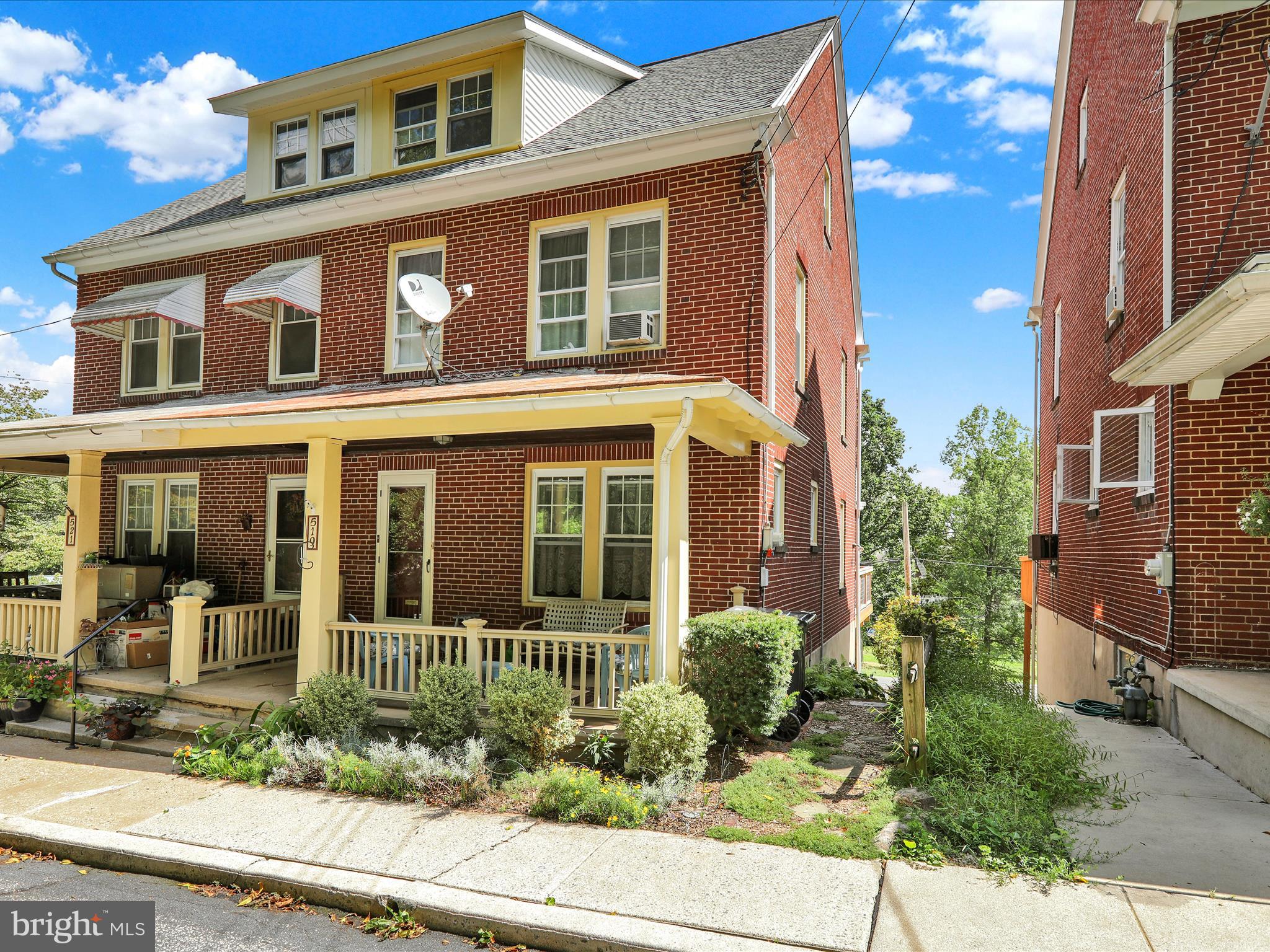519 Friedensburg Road Reading, PA 19606 - Photo 3 of 47 front view of a brick house