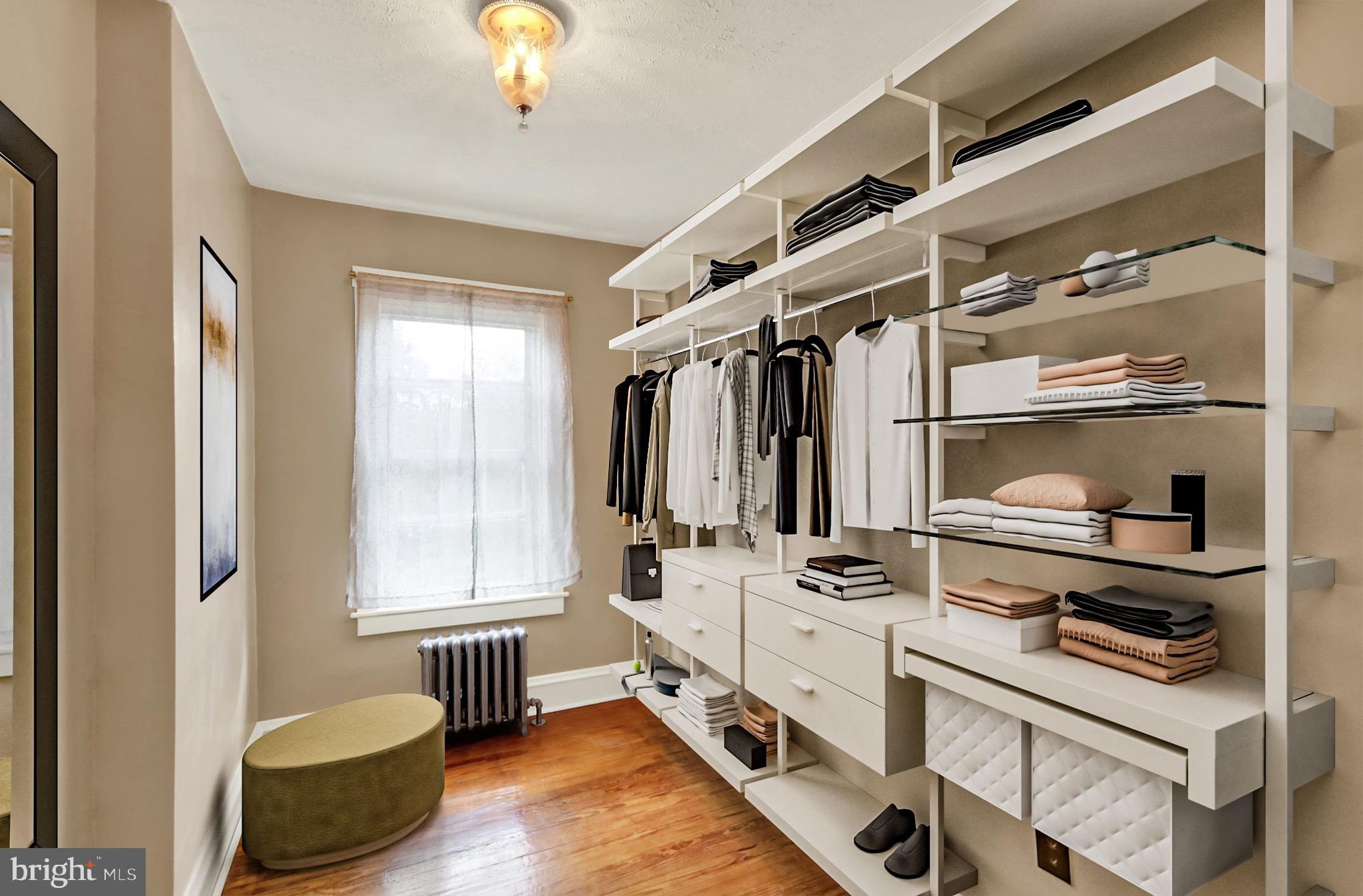 519 Friedensburg Road Reading, PA 19606 - Photo 32 of 47 a view of walk in closet with clothes and shoes