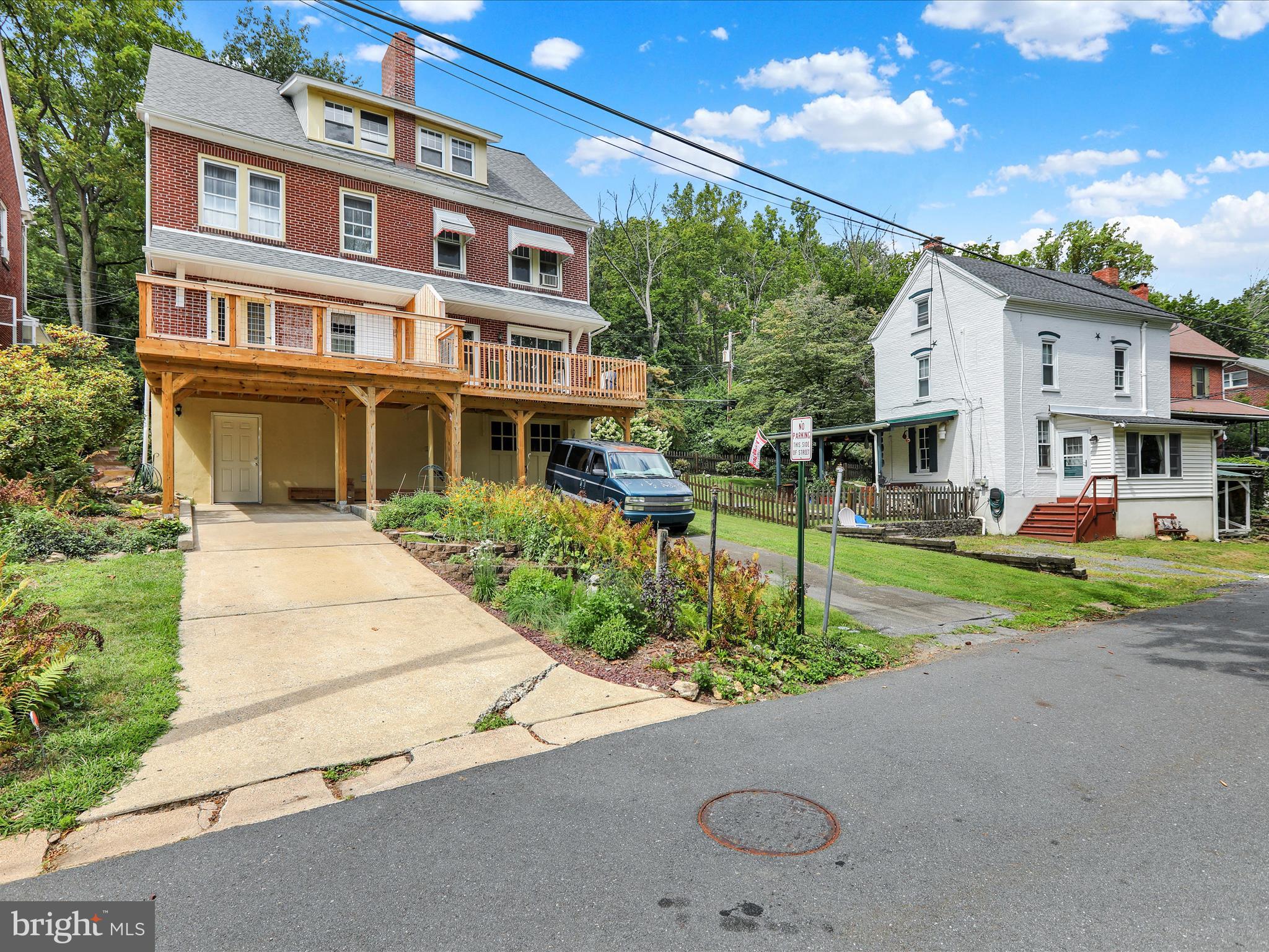 519 Friedensburg Road Reading, PA 19606 - Photo 45 of 47 a front view of a house with garden