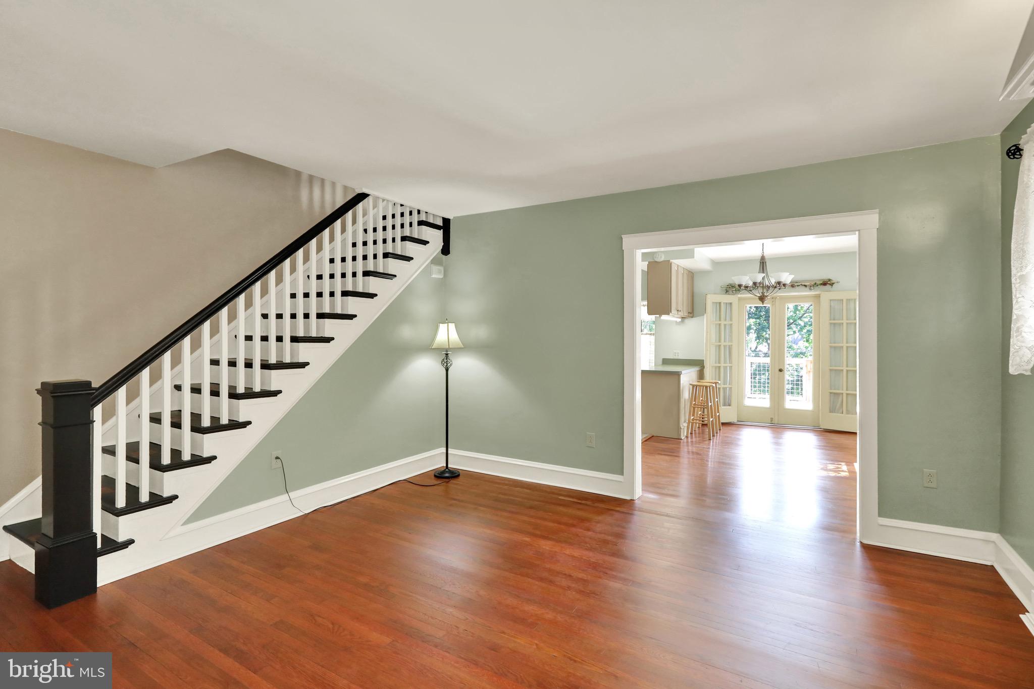 519 Friedensburg Road Reading, PA 19606 - Photo 8 of 47 a view of an entryway with wooden floor