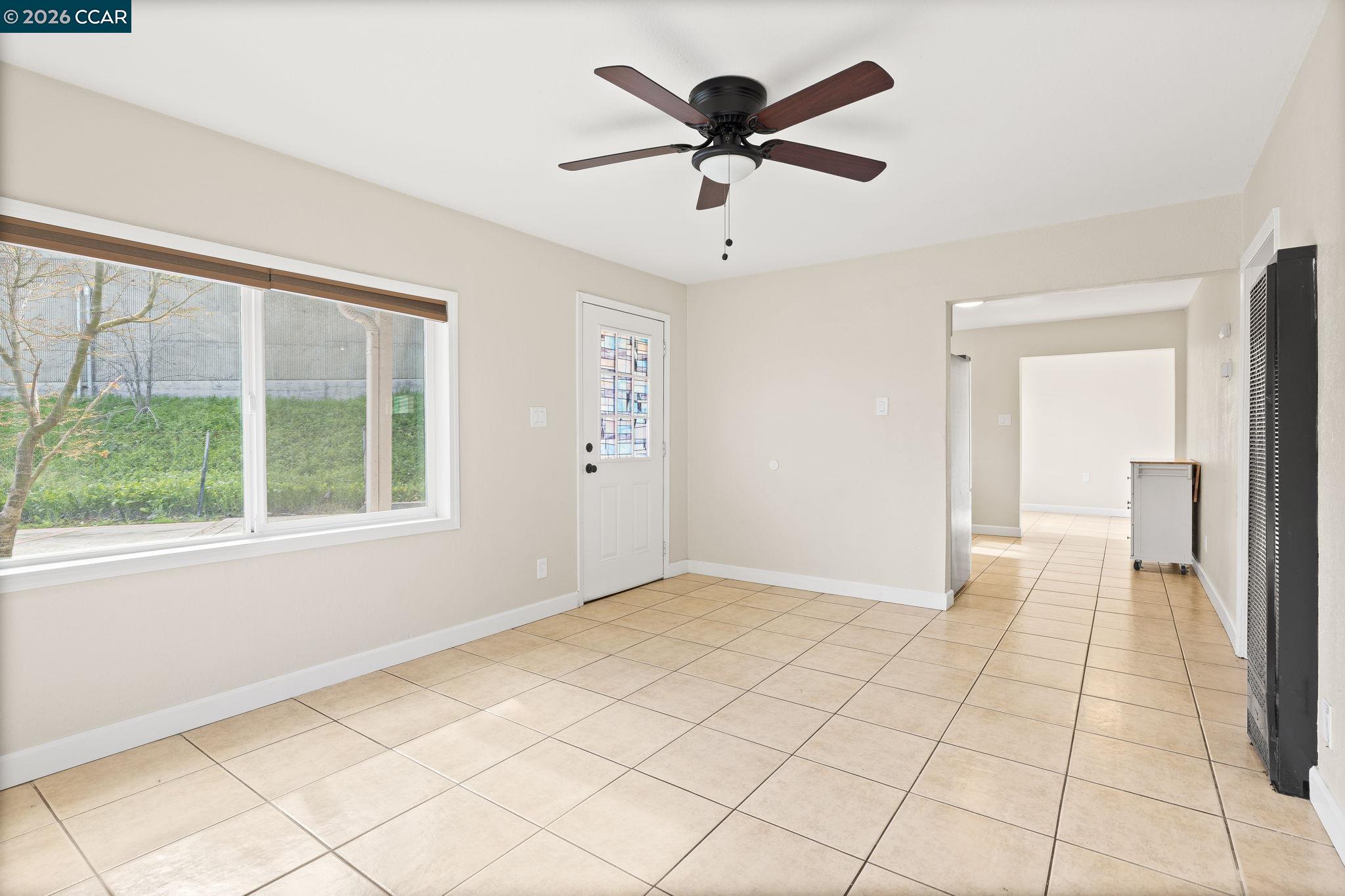 4820 Blum Road Martinez, CA 94553 - Photo 5 of 46 a view of an empty room and window