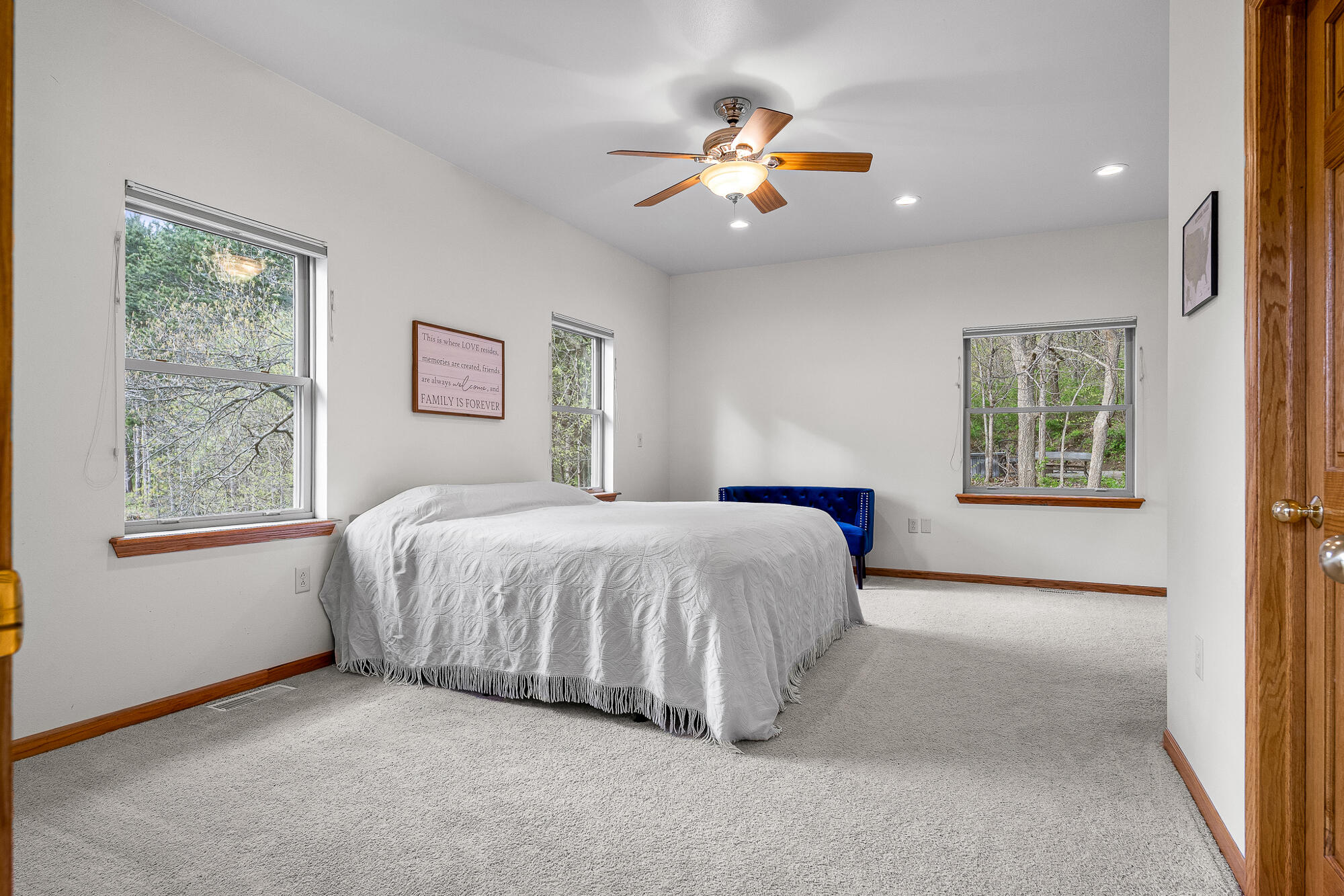 W6166 Valley Place Holmen, WI 54636 - Photo 15 of 41 Master Bedroom