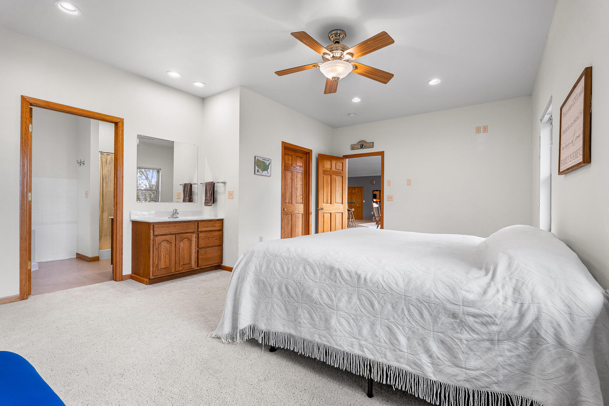 W6166 Valley Place Holmen, WI 54636 - Photo 16 of 41 Mstr Bedroom
