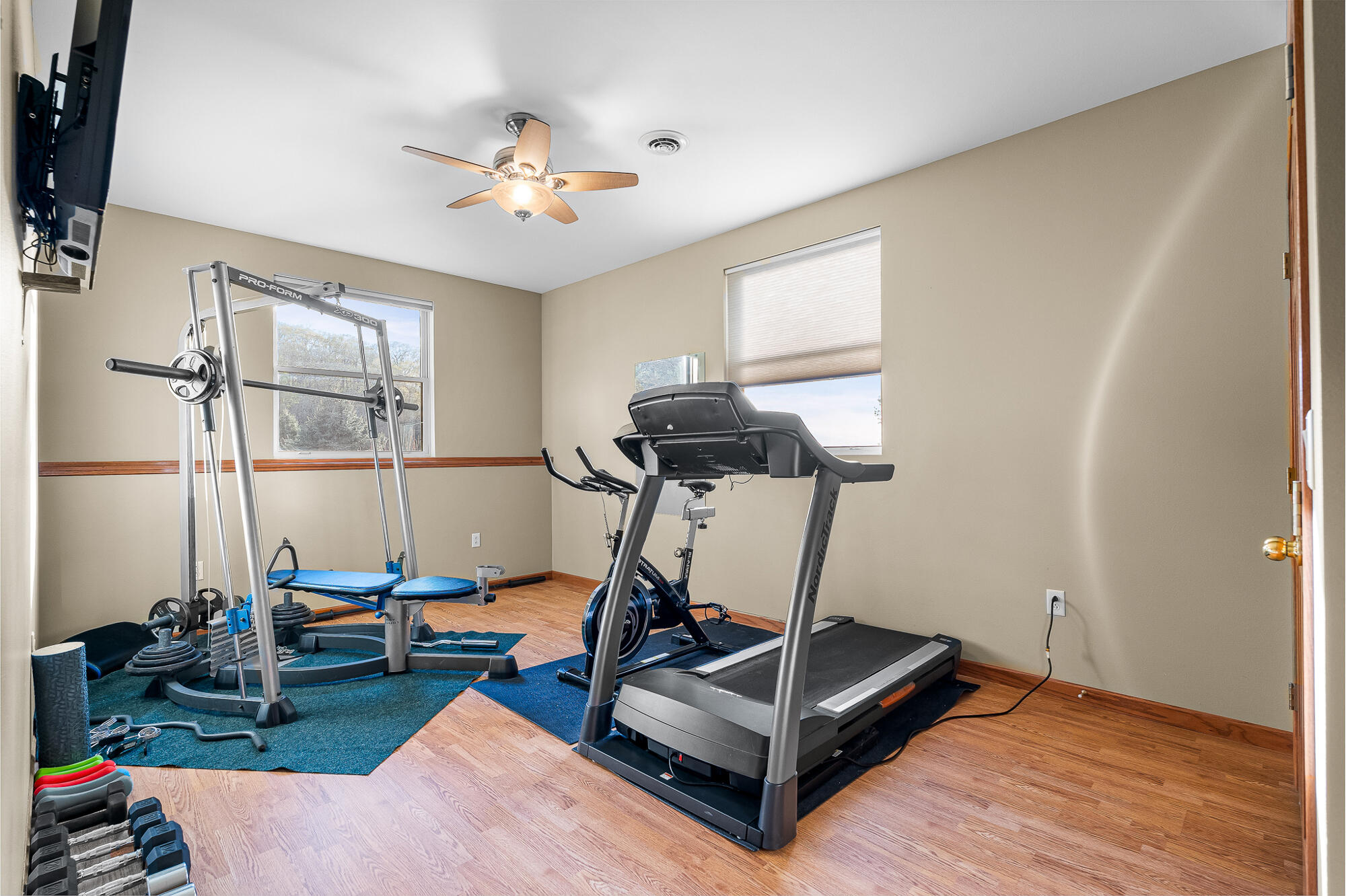 W6166 Valley Place Holmen, WI 54636 - Photo 28 of 41 Bedroom 5/ Workout Room