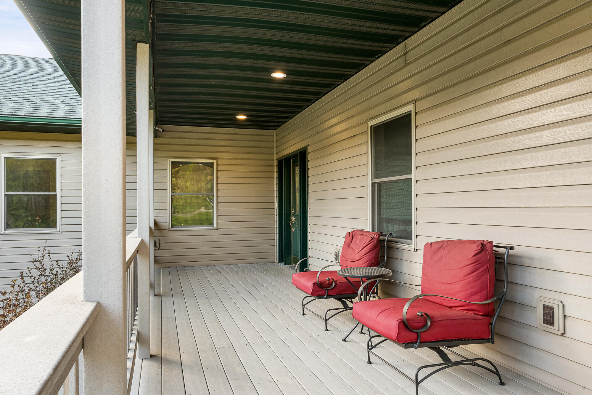 W6166 Valley Place Holmen, WI 54636 - Photo 32 of 41 Covered Front Porch