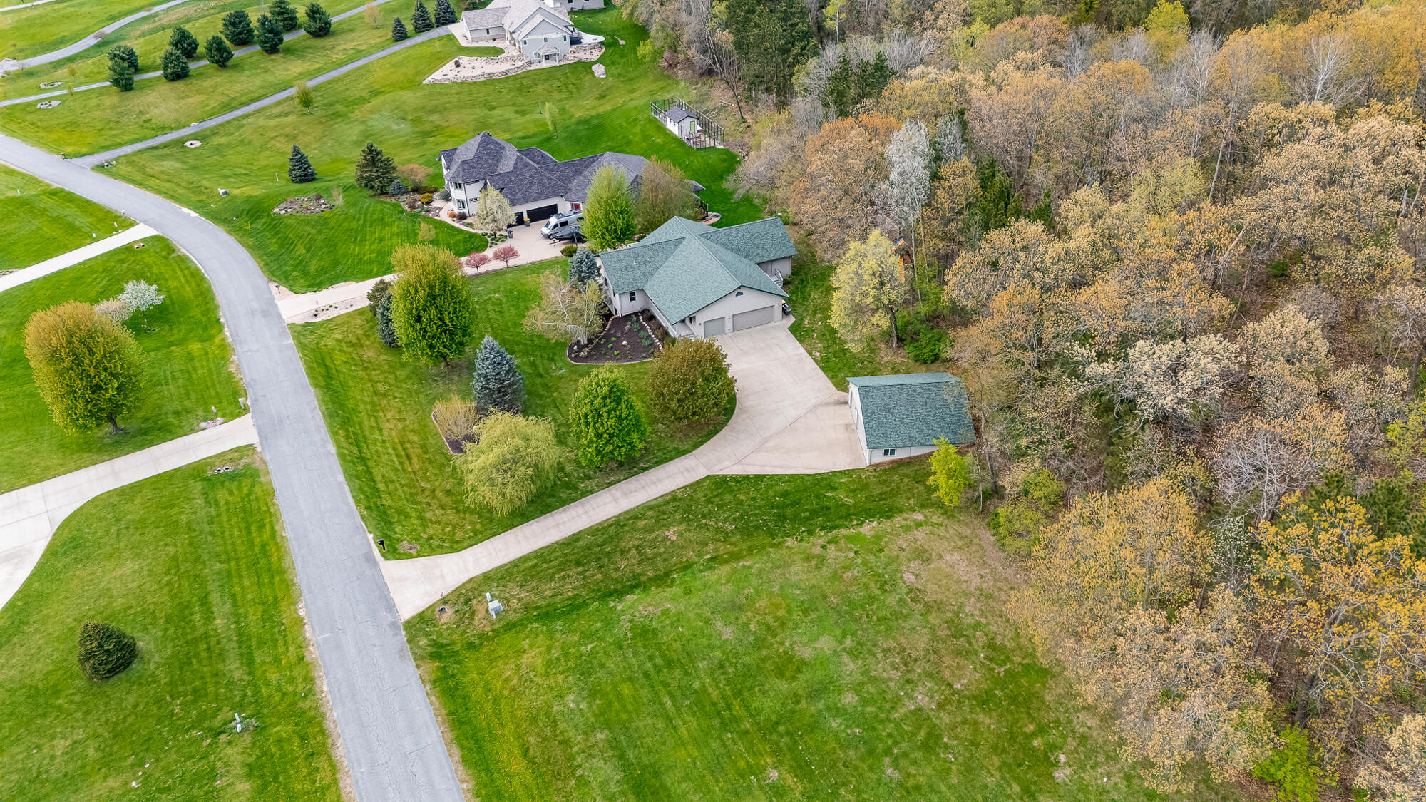 W6166 Valley Place Holmen, WI 54636 - Photo 35 of 41 Aerial