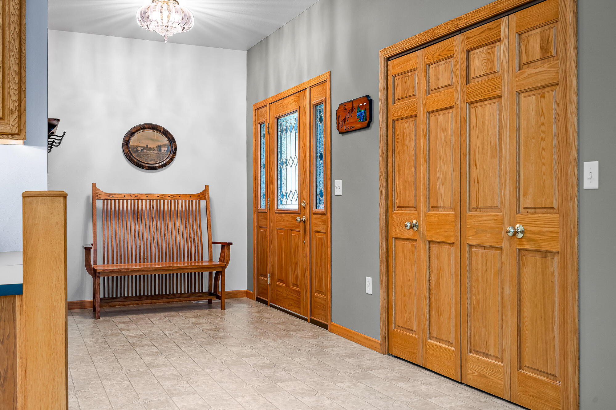 W6166 Valley Place Holmen, WI 54636 - Photo 4 of 41 Foyer