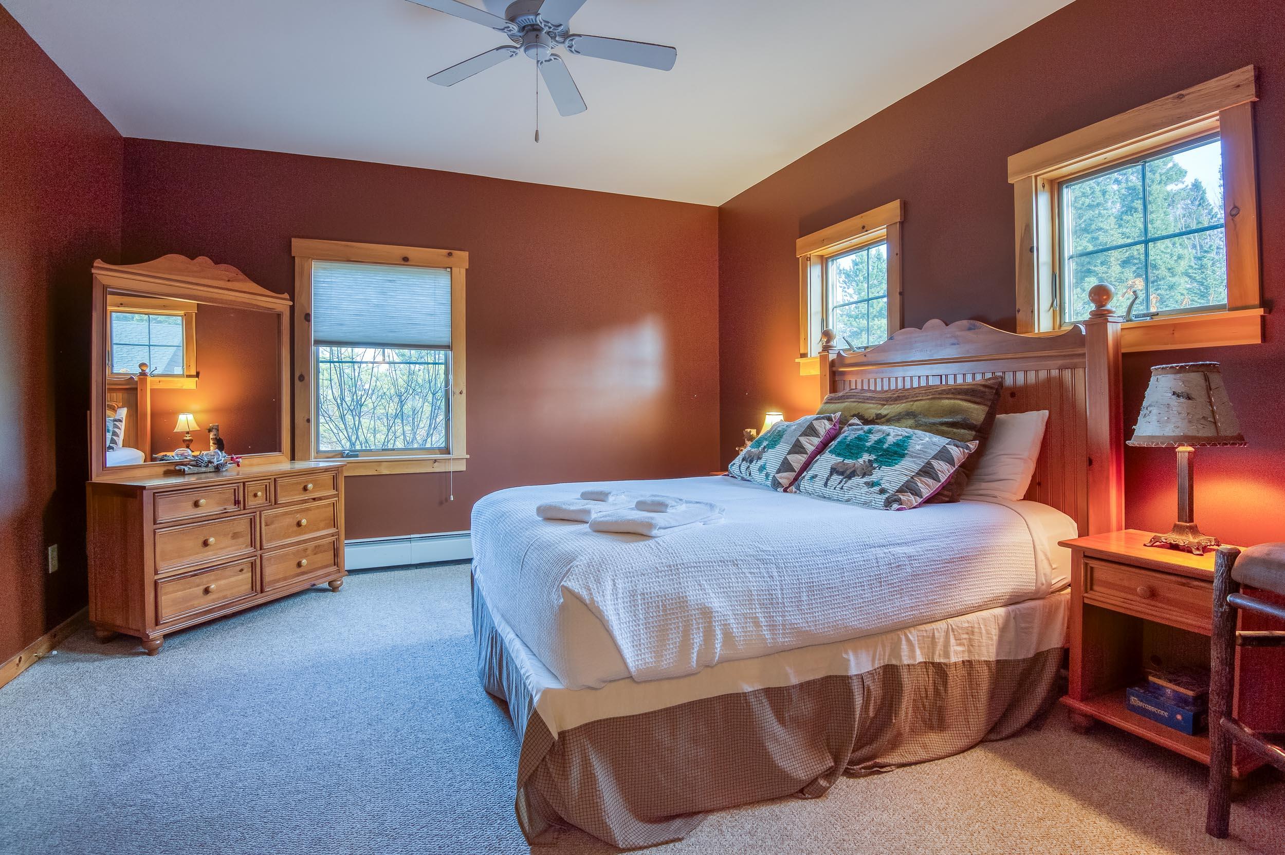 36 Whip Willow Farm Road, Unit 13 Rangeley, ME 04970 - Photo 22 of 42 Master BR