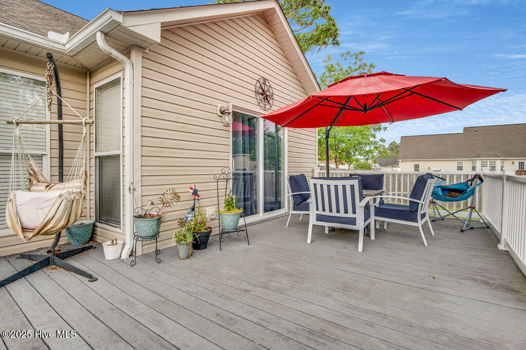 1177 Roberts Road Newport, NC 28570 - Photo 41 of 56 Deck