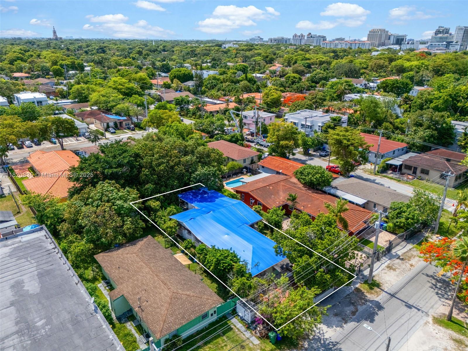 2920 Southwest 37th Court Miami, FL 33134 - Photo 41 of 48 an aerial view of multiple house