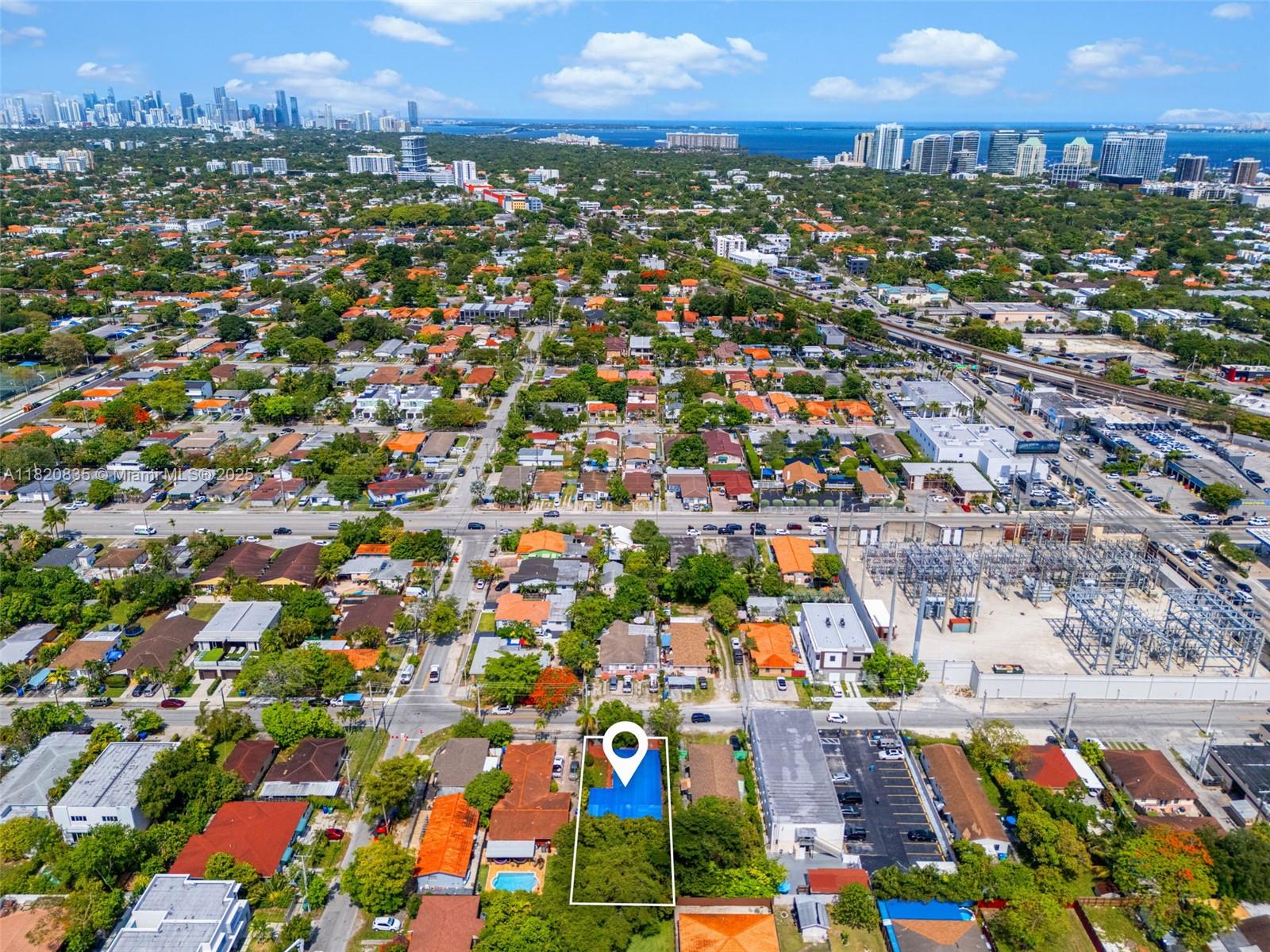 2920 Southwest 37th Court Miami, FL 33134 - Photo 44 of 48 an aerial view of multiple house