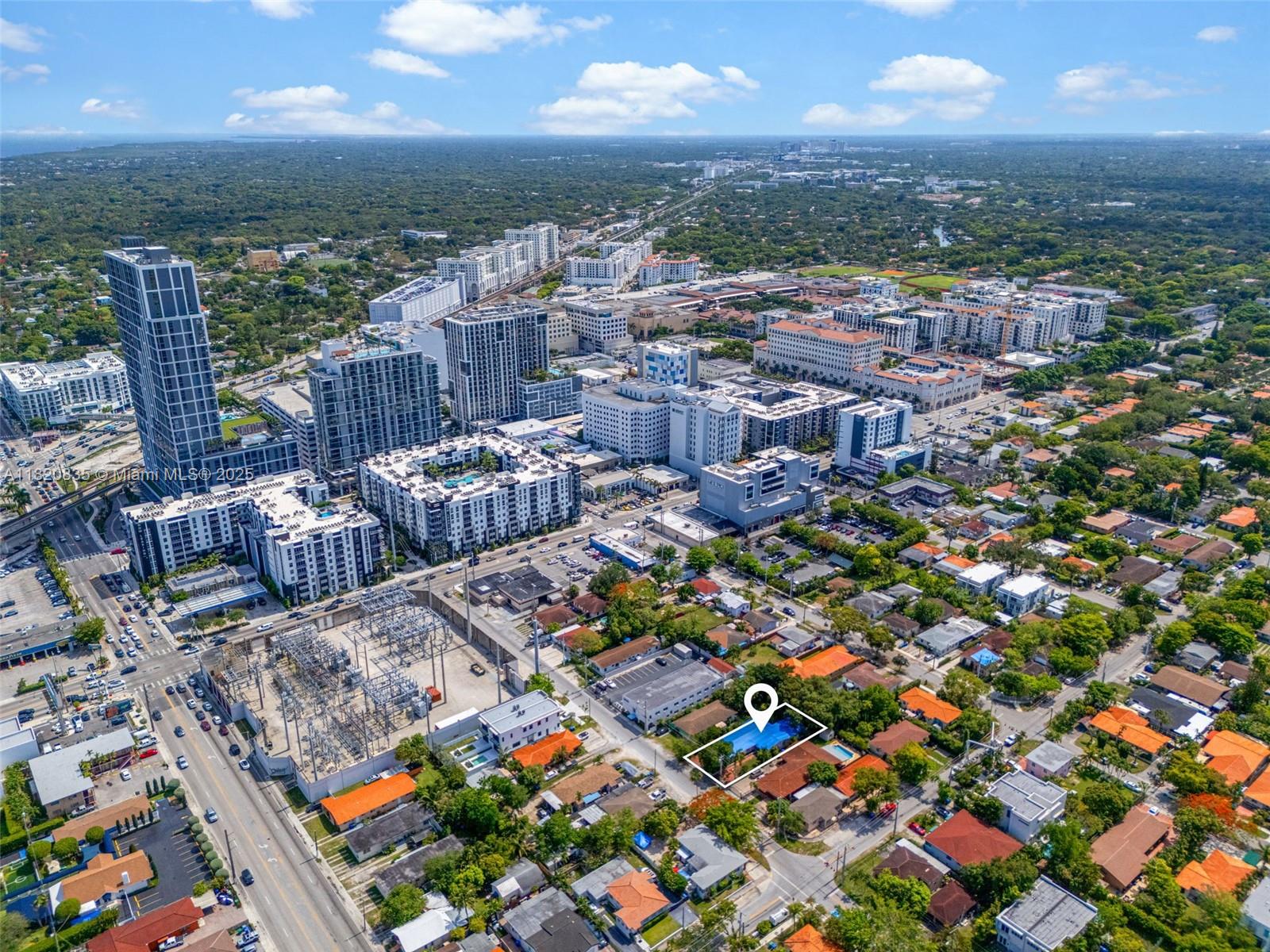 2920 Southwest 37th Court Miami, FL 33134 - Photo 46 of 48 an aerial view of multiple house