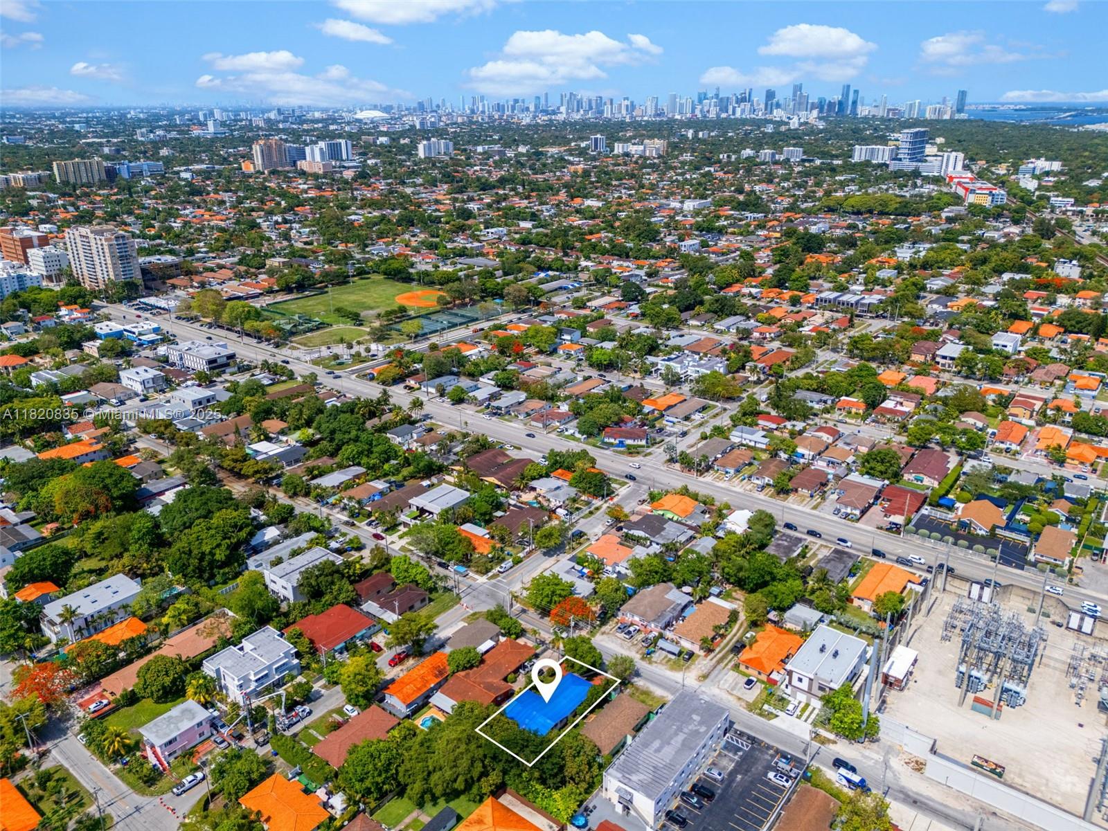 2920 Southwest 37th Court Miami, FL 33134 - Photo 48 of 48 an aerial view of multiple house