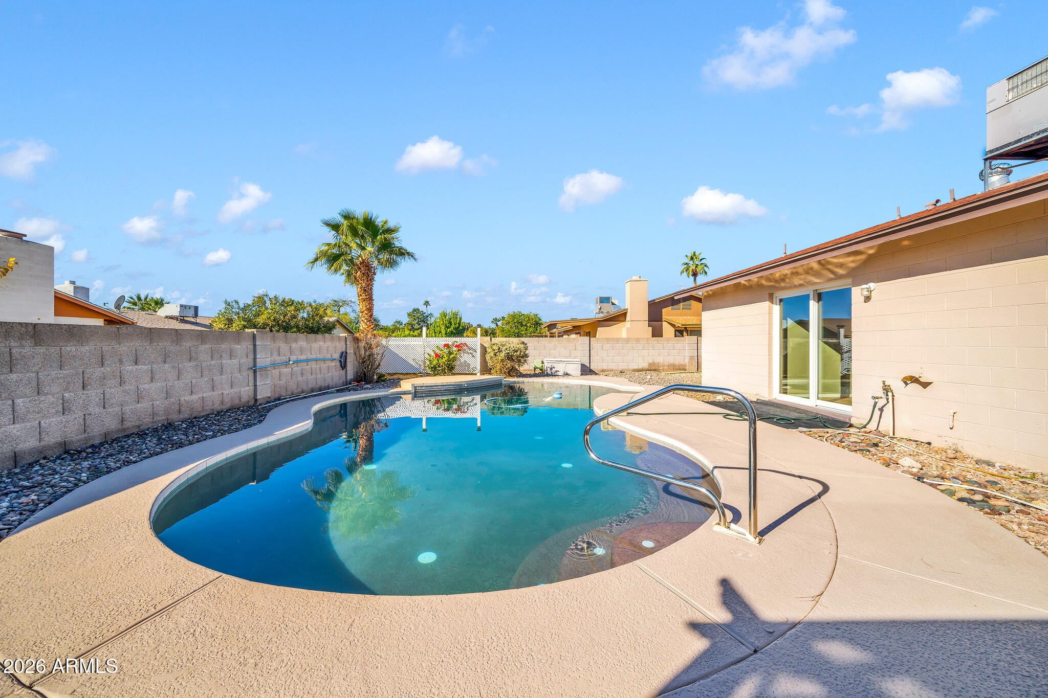 3033 West Kathleen Road Phoenix, AZ 85053 - Photo 33 of 42 a view of a swimming pool
