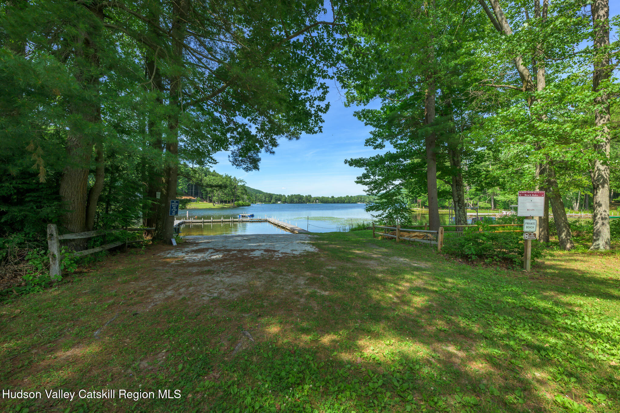 34 Queechy Shore Beach Road Canaan, NY 12029 - Photo 27 of 31 a view of backyard with green space