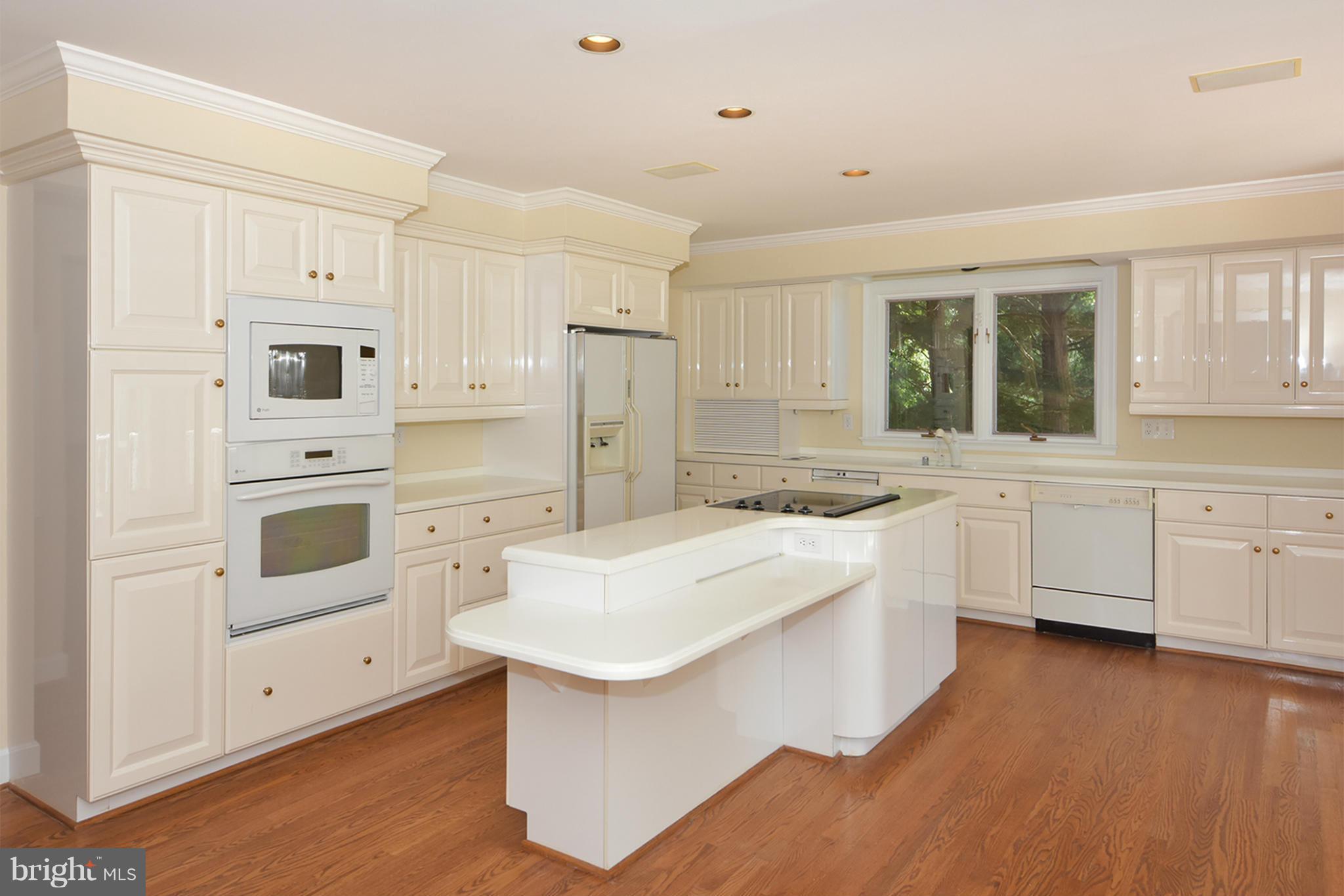 1866 Burley Road Annapolis, MD 21409 - Photo 9 of 26 Kitchen is bright and open and has a center island