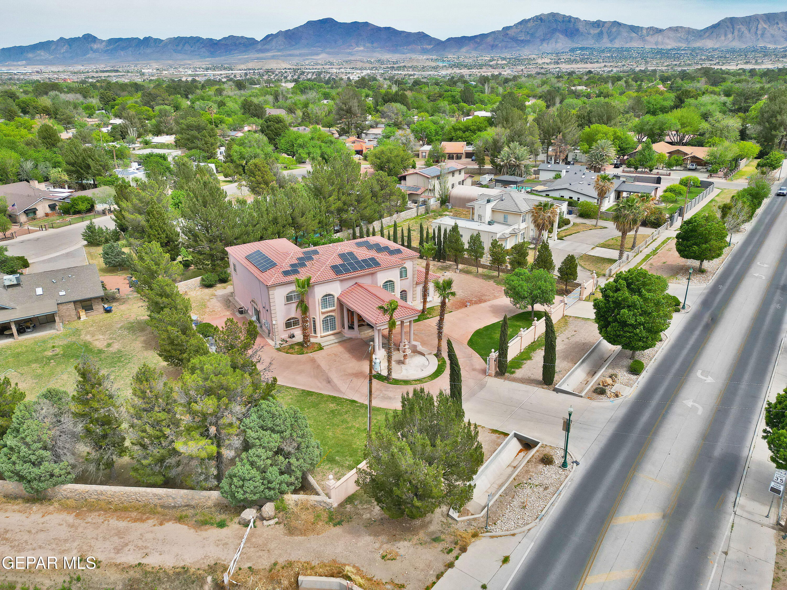 861 Country Club Road El Paso, TX 79932 - Photo 3 of 104 Aerial