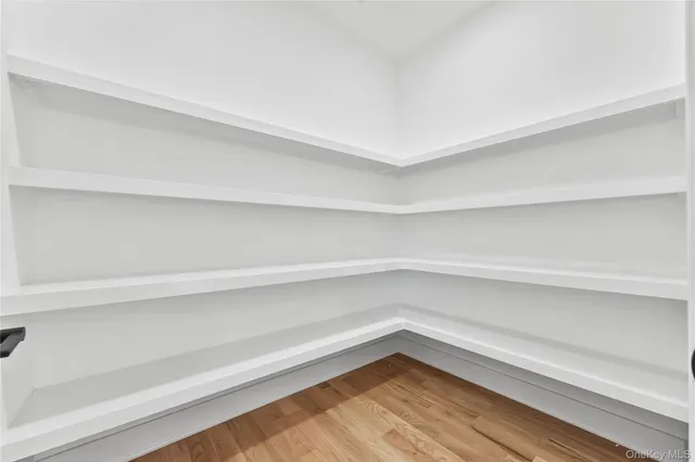 a view of a room with shelf