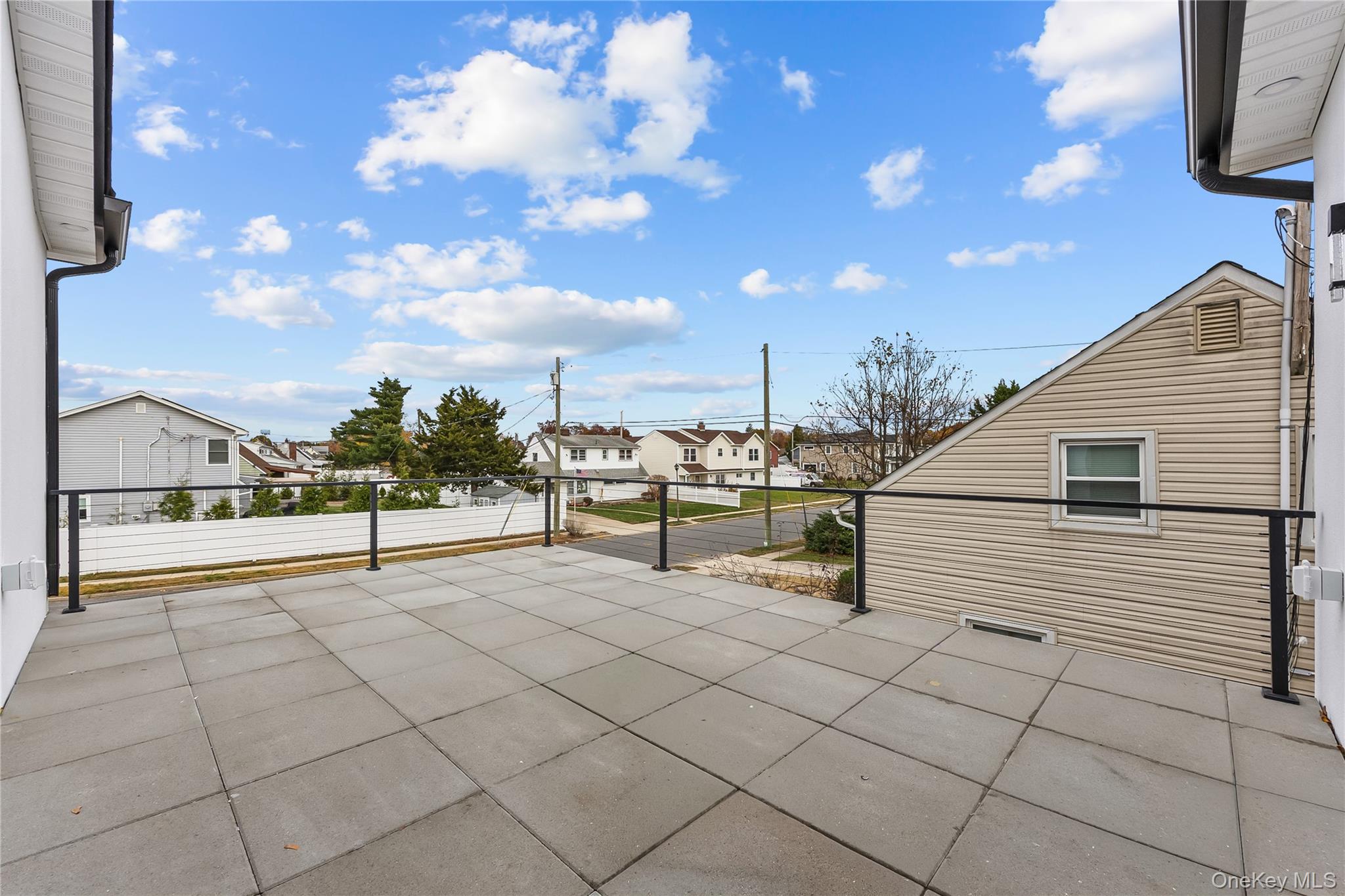 2 Orchid Road Levittown, NY 11756 - Photo 30 of 46 a view of a terrace