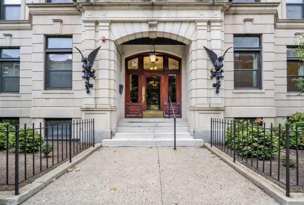 25 Peterborough Street, Unit 31 Boston, MA 02215 - Photo 13 of 14 a view of entrance gate of a house