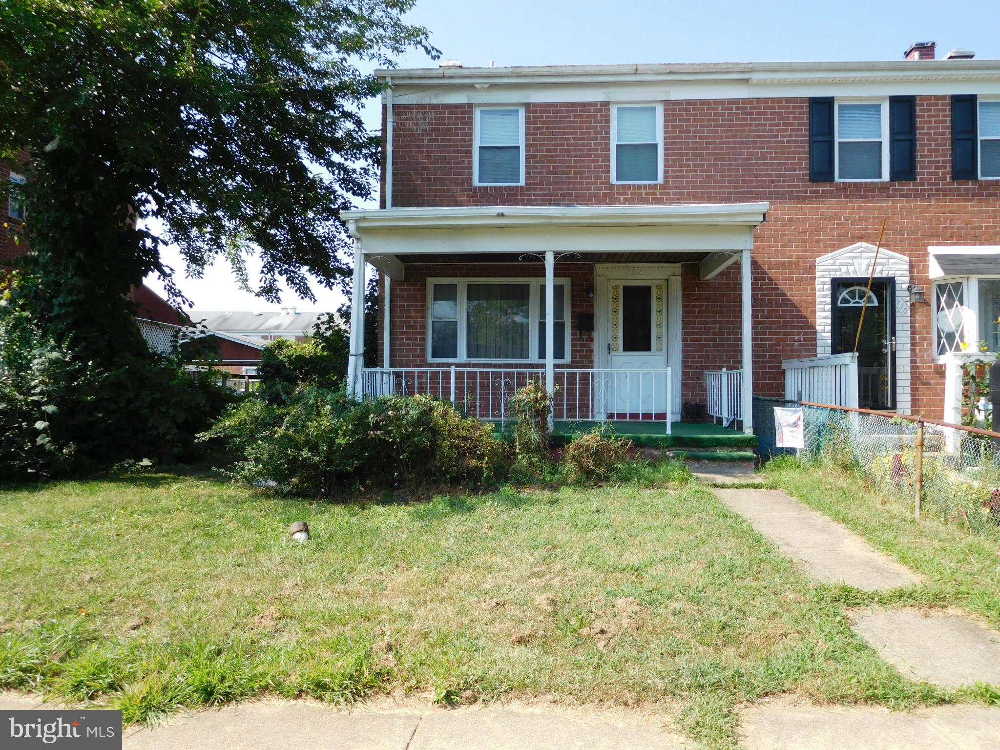 732 Mansfield Road Essex, MD 21221 - Photo 2 of 26 Exterior (Front)