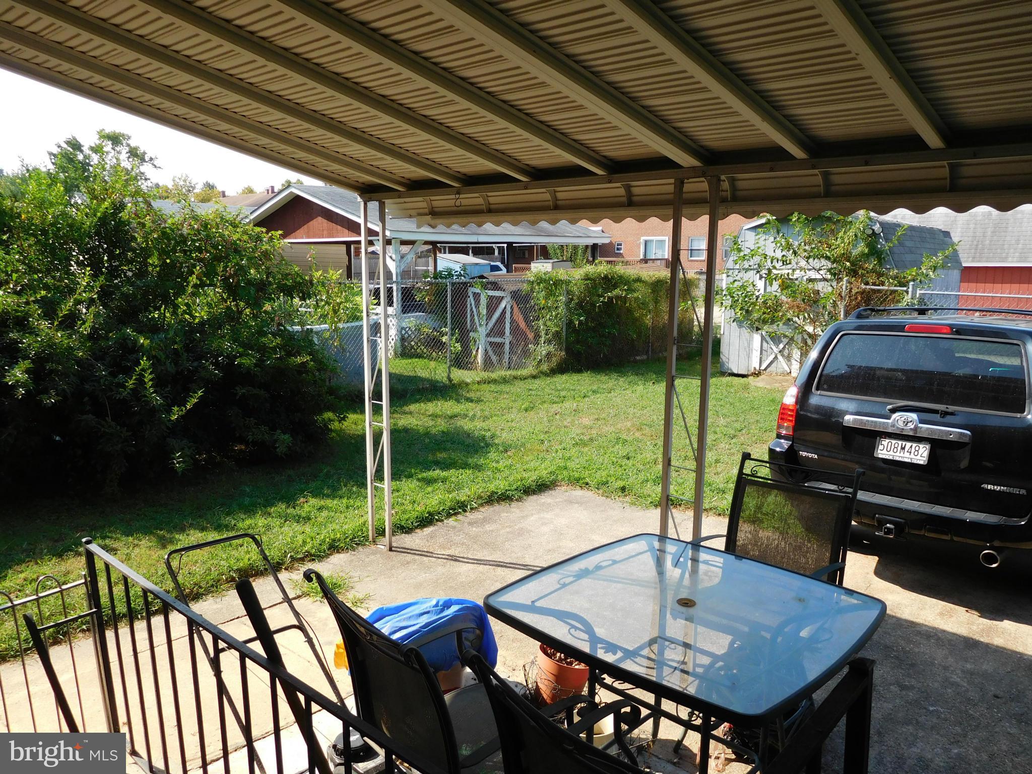 732 Mansfield Road Essex, MD 21221 - Photo 14 of 26 Rear porch/patio