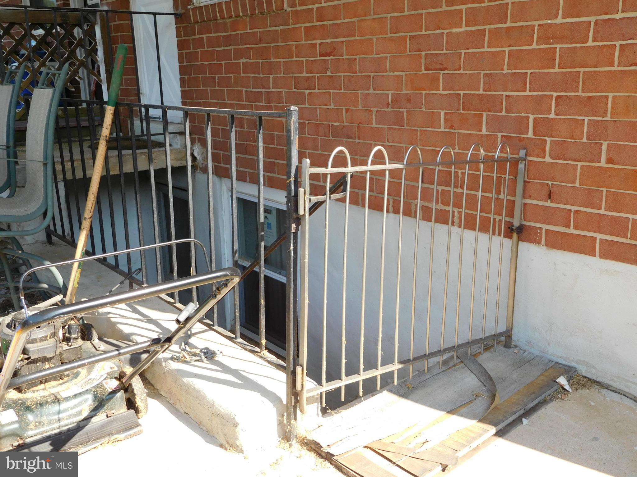 732 Mansfield Road Essex, MD 21221 - Photo 21 of 26 Exterior stairwell to lower level