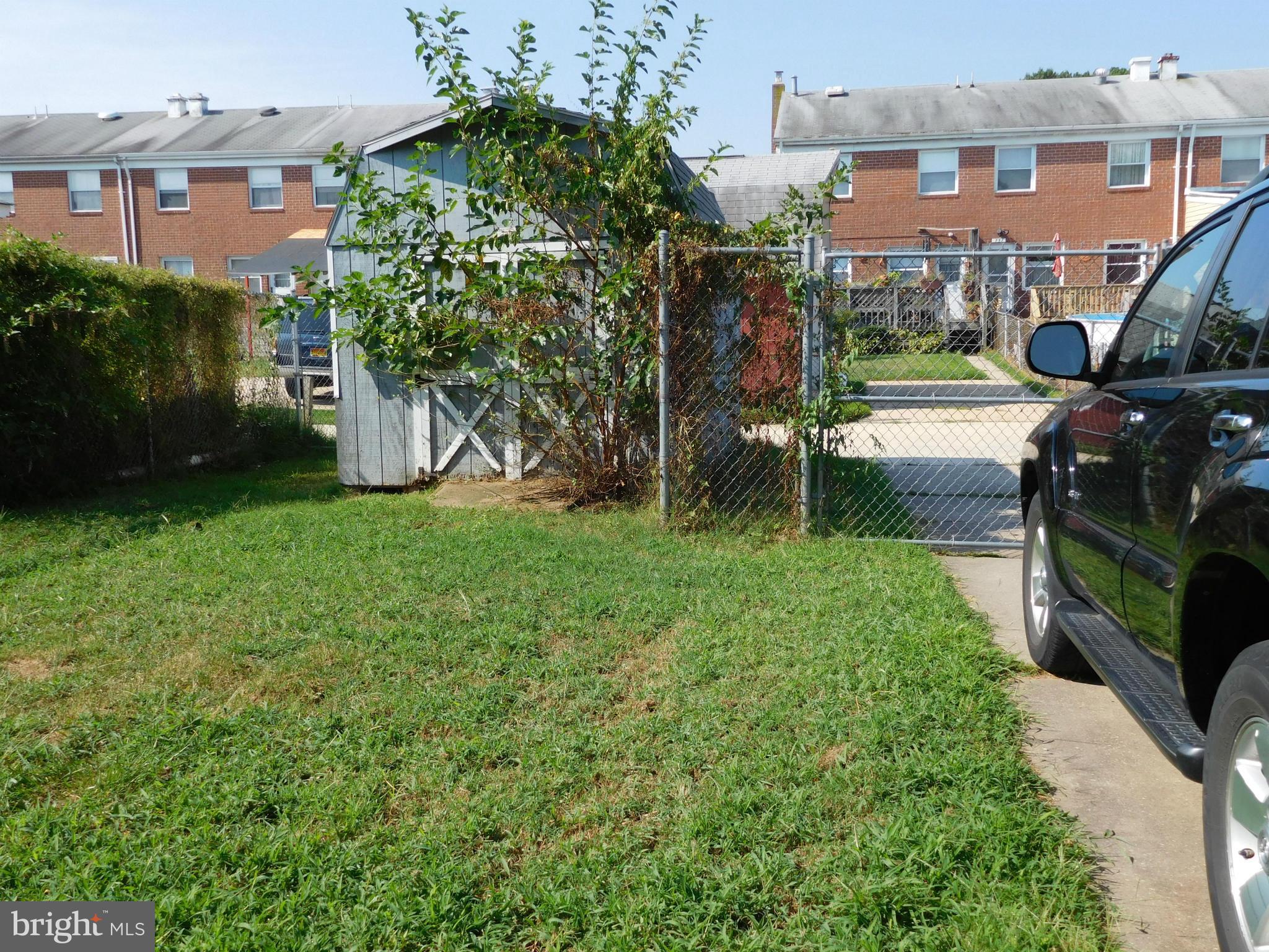 732 Mansfield Road Essex, MD 21221 - Photo 25 of 26 Rear Yard