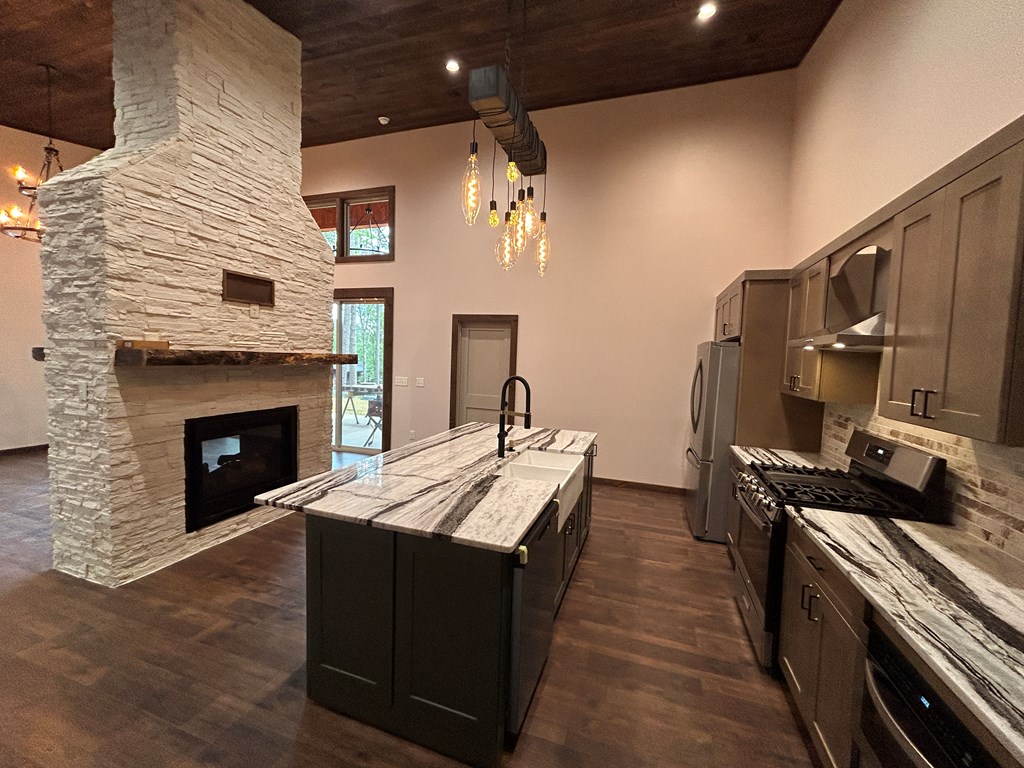 2461 Salem Road Mineral Bluff, GA 30559 - Photo 11 of 86 4 Glass Panels & Transom Windows on View