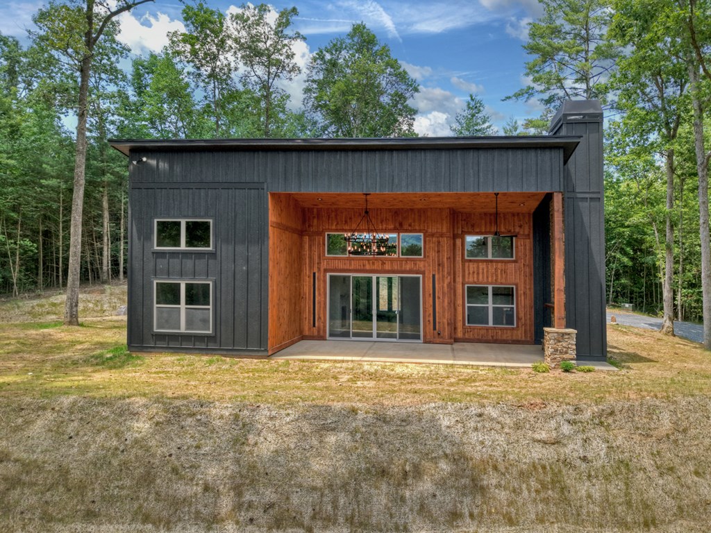 2461 Salem Road Mineral Bluff, GA 30559 - Photo 20 of 86 a front view of a house with a yard