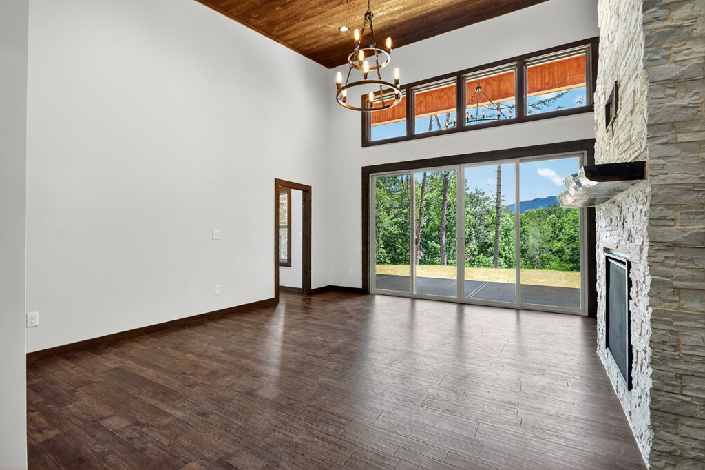 2461 Salem Road Mineral Bluff, GA 30559 - Photo 28 of 86 View through Glass Panels