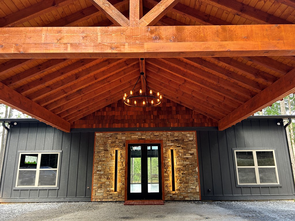 2461 Salem Road Mineral Bluff, GA 30559 - Photo 29 of 86 a view of an entrance of the house