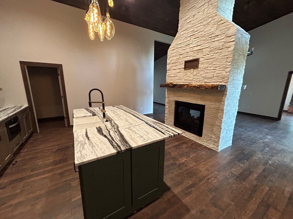 2461 Salem Road Mineral Bluff, GA 30559 - Photo 38 of 86 Exterior Fireplace