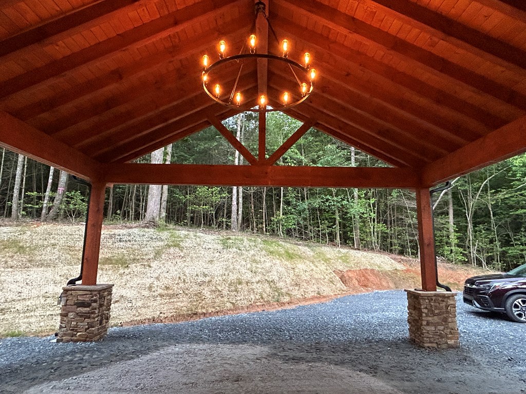 2461 Salem Road Mineral Bluff, GA 30559 - Photo 41 of 86 Beautiful Antique Brick Backsplash/Wall
