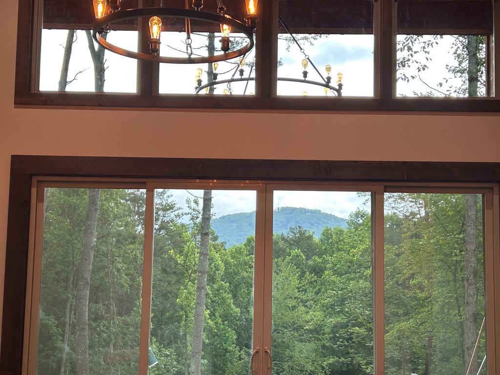 2461 Salem Road Mineral Bluff, GA 30559 - Photo 44 of 86 Custom Stained Glass Transom