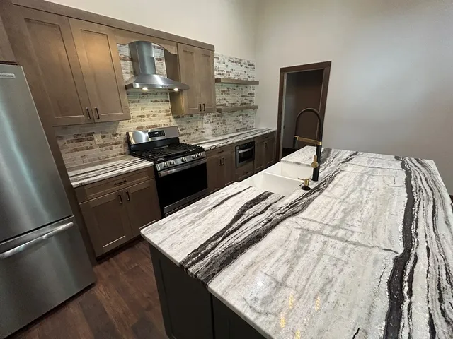 a bathroom with a sink and a toilet