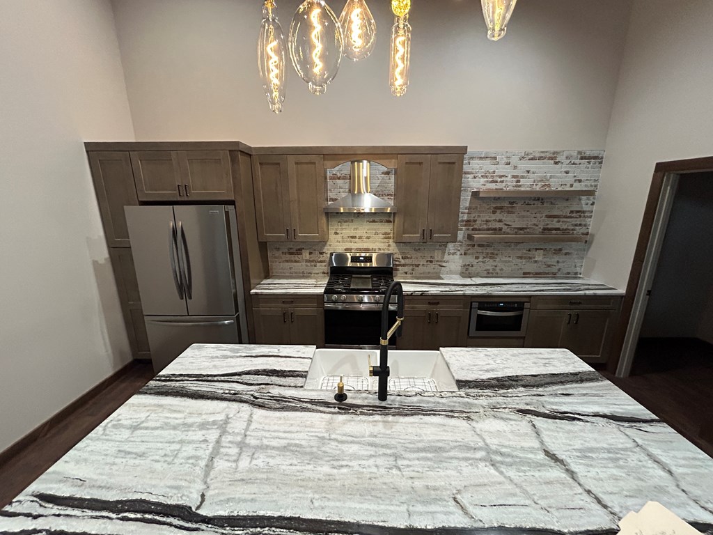 2461 Salem Road Mineral Bluff, GA 30559 - Photo 51 of 86 Beautiful Granite in the Kitchen