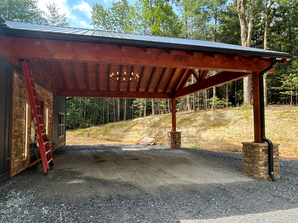 2461 Salem Road Mineral Bluff, GA 30559 - Photo 56 of 86 Double Porte Cochere