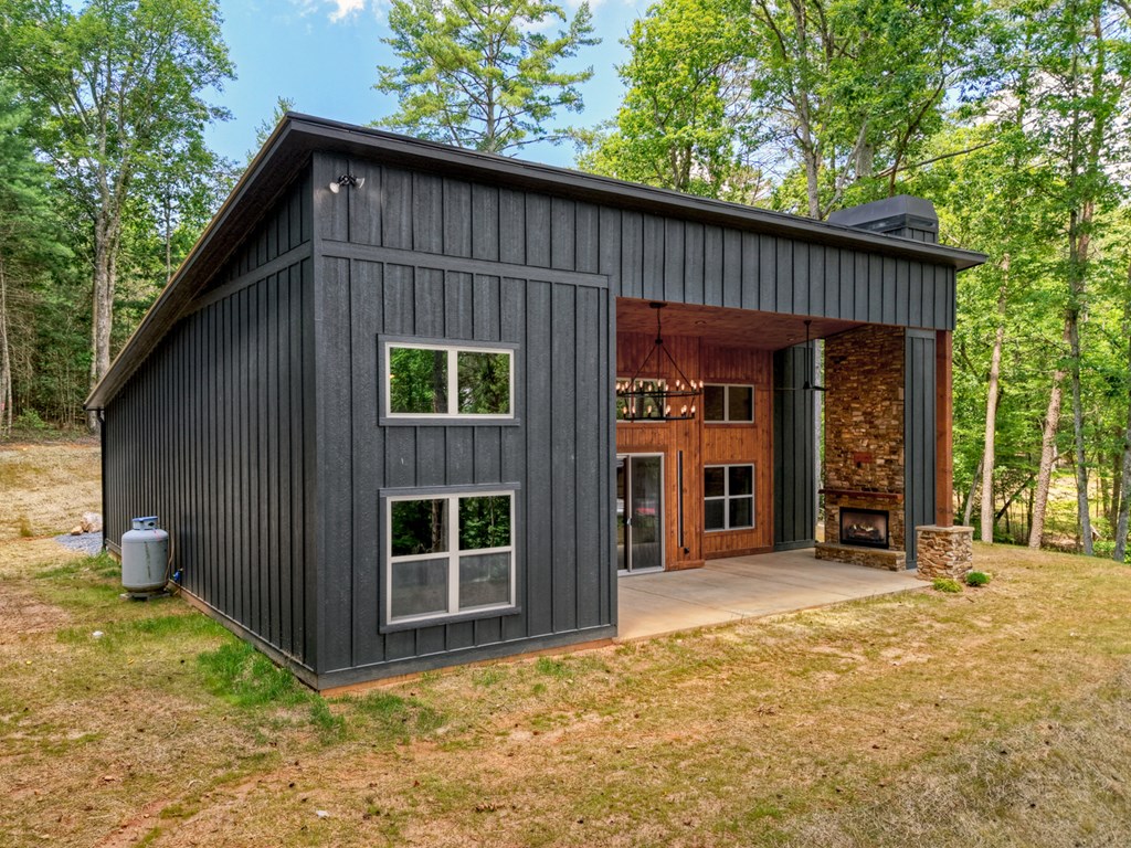 2461 Salem Road Mineral Bluff, GA 30559 - Photo 60 of 86 a front view of a house with a porch