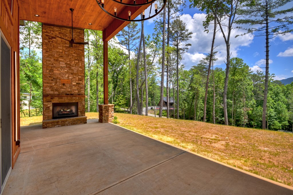 2461 Salem Road Mineral Bluff, GA 30559 - Photo 6 of 86 View from Front Elevation